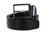 Joop! Pelle Cintura Coll. Belt 3,5 Cm Classic W110 D`Brown Marrone Scuro