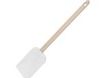 Fmprofessional Spatola Da Cucina, Paletta In Tpo Con Manico In Legno, Resistente Fino A 100°C, Lunghezza Totale 46,5 Cm