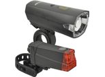 Fischer 85338 Fischer Bicicletta Set Di Illuminazione A Led 12 Lux