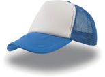 Atlantis Rapp | Original Trucker Cap - Colore: Bianco/Royal/Royal - Taglia: Unica