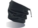 Atlantis Hoty | Hotty - Caldo Scaldacollo / Sciarpa In Pile - Colore: Nero - Dimensioni: 28 X 25 Cm