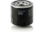 MANN-FILTER W 811/80 Filtro Olio - Per Auto + Furgoni