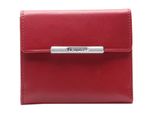 Esquire Pelle Portafoglio Helena Lady Wallet Rfid Red Rosso