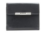 Esquire Pelle Portafoglio Helena Lady Wallet Rfid Black Nero