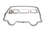 Westmark 36332291 Tagliabiscotti Bus | Lavabile In Lavastoviglie | 6 Cm | Acciaio Inox