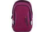 Satch Zaino Della Scuola Zaino Sleek Rucksack 24L Pure Purple Porpora