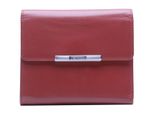 Esquire Pelle Portafoglio Helena Lady Wallet Rfid Red Rosso