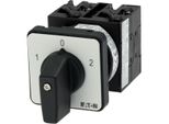 Eaton T0-3-8401/E Elektroschalter Kippschalter 3P Schwarz - Metallisch (091047)