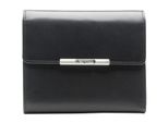 Esquire Pelle Portafoglio Helena Lady Wallet Rfid Black Nero