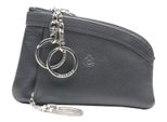 Esquire Caso Chiave Logo Key Case Black Nero