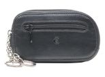 Esquire Caso Chiave Logo Key Case Black Nero