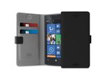 Portafoglio Universale Sottile Slide 360°Cases Nero M