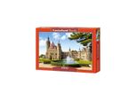 Castorland Puzzle Castello Di Moszna, Polonia 1500 Pezzi