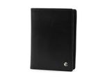 Esquire Pelle Caso Di Identificazione Harry Rfid Id Case Black Nero