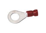 Connettore Ad Anello Connettore A Crimpare Isolato Sezione: 0,5 - 1,0 Mm², Foro Per Occhiello: 8,4 Mm / M8, Rosso (Hella) Venduto Solo In Confezioni Da 50, Prezzo Per 100 Unità