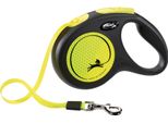 Flexi New Neon M Imbracatura 5 M Nero