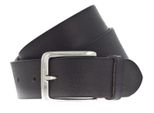 Vanzetti Pelle Cintura Denim Love 40Mm Full Leather Belt W80 Dark Grey Grigio