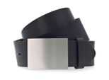 Vanzetti Pelle Cintura Classics 40Mm Belt W105 Black Nero