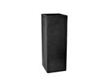 Colonna Di Piantumazione Cubo 80 Cm In Plastica Antracite