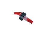 12 Pezzi. Beccuccio Versatore 4 Cl. Schnap Pourer Portioner Doser Per Bottiglie - Plastica