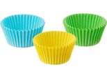 Pirottini Di Carta Dr. Oetker Ø 3 Cm, Pirottini Di Carta Per Muffin Colorati, Pirottini Per Cupcake, Muffin E Budino, Colore: Giallo/Verde/Blu (Quantità: 180 Pezzi)