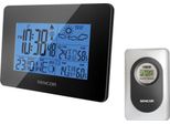 Stazione Meteorologica Digitale Sencor Sws 51 B Nero