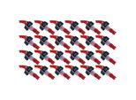 24 Pezzi. Versatore 2 Cl. Versatore Dosatore Per Bottiglie - Plastica