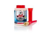 Leovet Huflab Balsamo All'olio Con Biotina 500Ml Con Spazzola Oli Nutrienti Per Zoccoli Elastici E Sodi