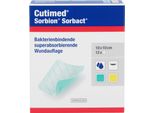 Cutimed Sorbion Sorbact Medicazione Per Ferite 10X10 Cm 12 Pz