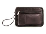 Harold's Pelle Borsa Per Utensili Country Men's Bag Brown Marrone Scuro