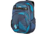 Nitro Zaino Per Il Tempo Libero Zaino Con Scomparto Per Laptop Daypacker Collection Chase Backpack 35L Fragments Blue
