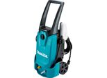 Makita HW1200 Pressure Washer Upright Electric Black,Blue 420 L/H 1600 W