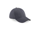 Berretto A 6 Pannelli Beechfield B20 | Athleisure - Colore: Grigio Grafite/Nero - Taglia: Unica