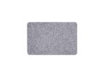 Zerbino Astra Per Interni Rib Line Sprint Argento 50 X 80 Cm