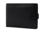 Bugatti Caso Di Identificazione Portafoglio Primo Rfid Travel Wallet Black Nero