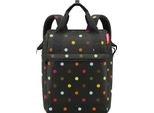 Reisenthel Zaino Allrounder R Backpack 12L Dots Nero