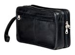 Harold's Pelle Borsa Per Utensili Country Men's Bag Comfort Black Nero