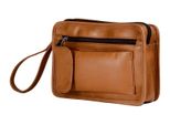 Harold's Pelle Borsa Per Utensili Country Men's Bag Cognac Marrone Chiaro