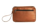 Harold's Pelle Borsa Per Utensili Country Men's Bag Comfort Cognac Marrone Chiaro