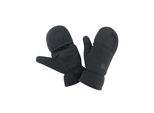Result Winter Essentials R363X | Guanti Palmgrip / Guanti Invernali - Colore: Nero - Taglia: S/M