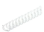 Lmg 34RM79-WS 100 Lmg DrahtbinderüCken Weiß FüR 50 Blatt