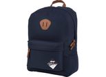 Nitro Zaino Per Il Tempo Libero Zaino Con Scomparto Per Laptop Urban Collection Urban Classic Backpack 20L Indigo Blu