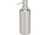 Bremermann Serie Bagno Piazza - Distributore Di Sapone, In Acciaio Inox Satinato