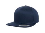 Flexfit 6089OC | Snapback In Cotone Organico, Cotone Organico - Colore: Navy - Taglia: Unica