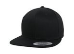 Flexfit 6089OC | Snapback In Cotone Organico, Cotone Organico - Colore: Nero - Taglia: Unica
