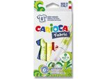 Carioca Cromatex Marcatore Extra Grassetto Multicolore 6 Pz