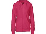 Neutral O83301 | Felpa Con Cappuccio Con Zip Da Donna - Colore: Rosa - Taglia: Xl