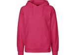 Neutral O63101 | Felpa Con Cappuccio Da Uomo / Felpa Con Cappuccio / 100% Cotone Equosolidale - Colore: Rosa - Taglia: 3XL