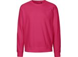 Neutral O63001 | Felpa Unisex / 100% Cotone Equosolidale - Colore: Rosa - Taglia: L
