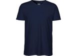 Neutral O61005 | Maglietta Con Scollo A V Da Uomo - Colore: Navy - Taglia: 3XL